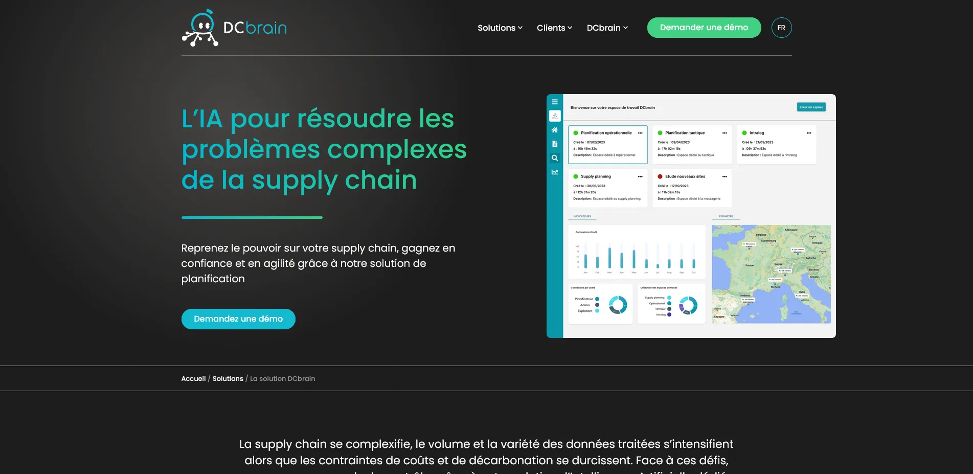 Capture d'écran de DCbrain