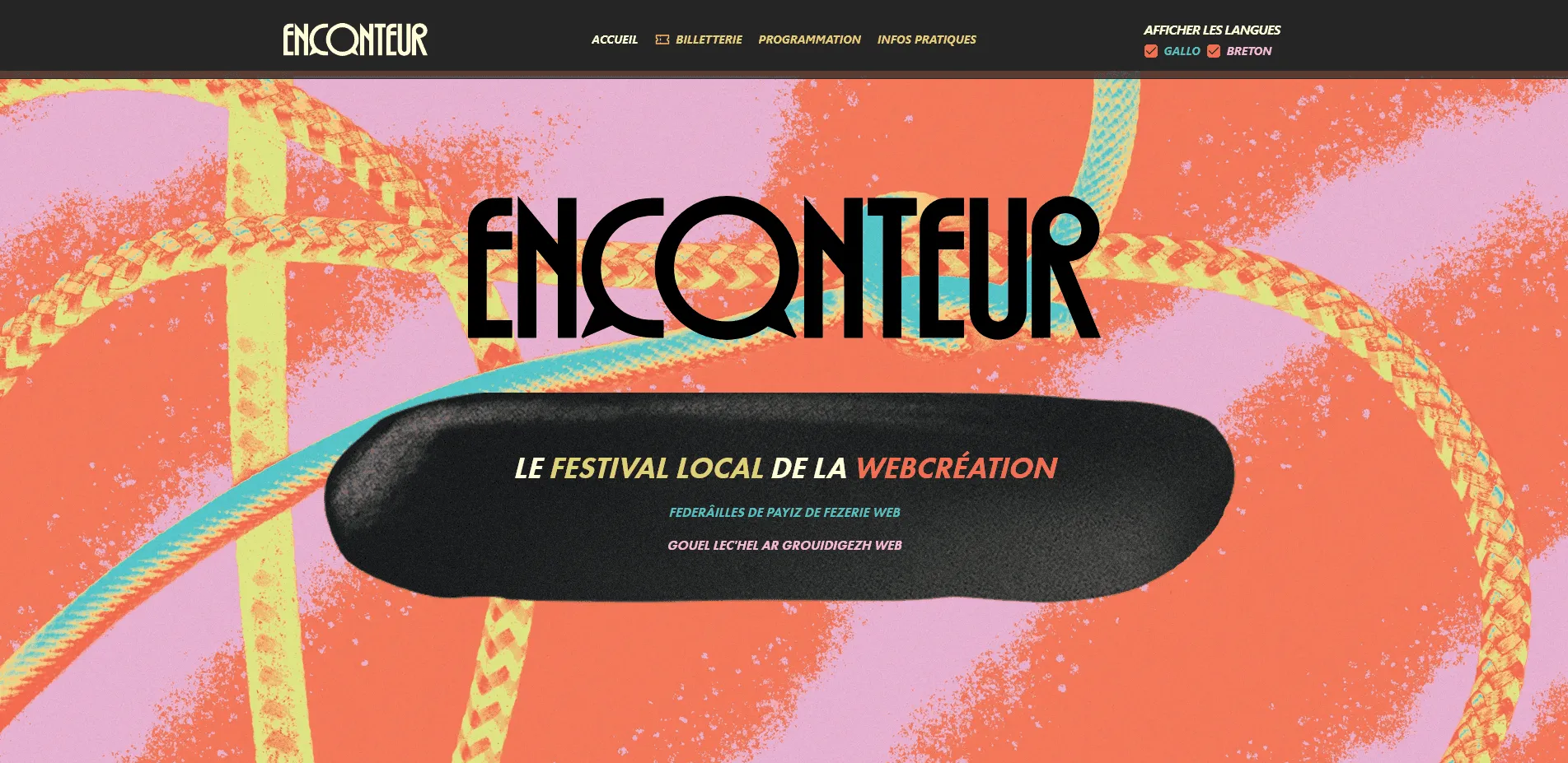 Capture d'écran de Enconteur