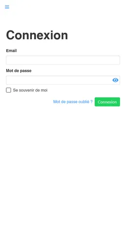 Capture d'écran responsive de Ocean Plastic Tracker