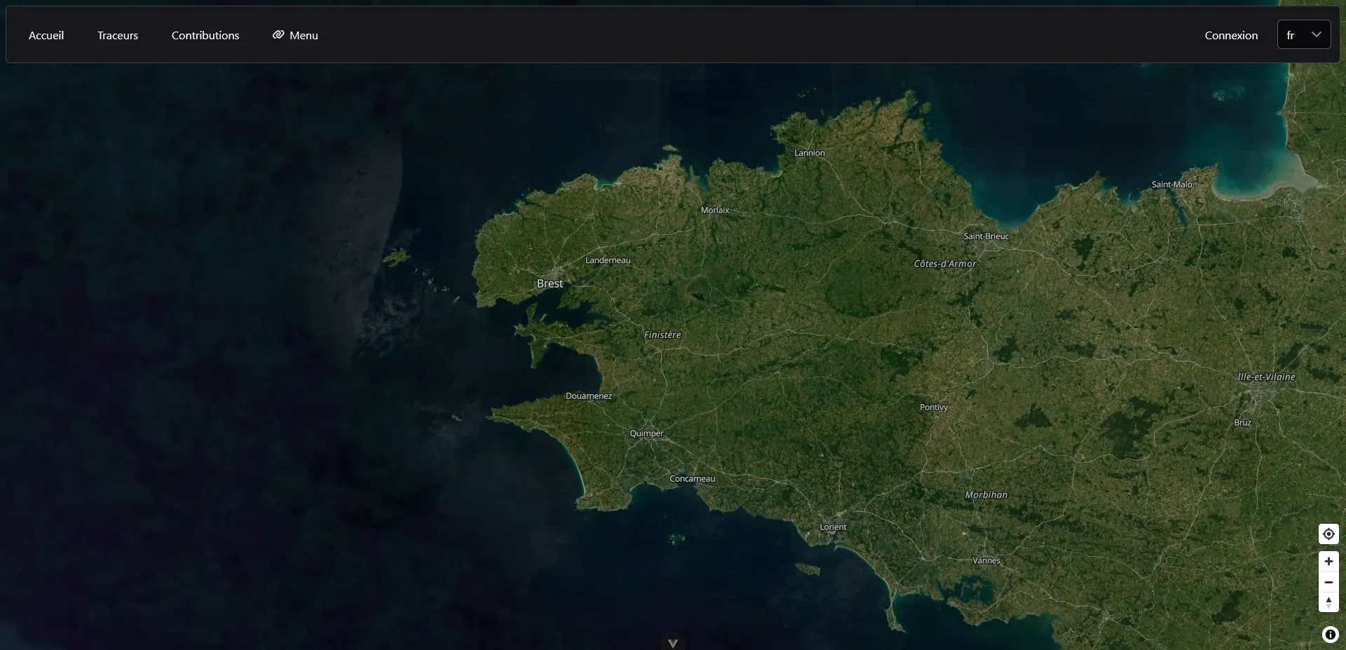 Capture d'écran de Ocean Plastic Tracker